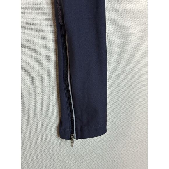 NIKE RUNNING DRI-FIT CROPPED LEGGINGS GRAY & PURPLE SIZE X small XS - Picture 5 of 16